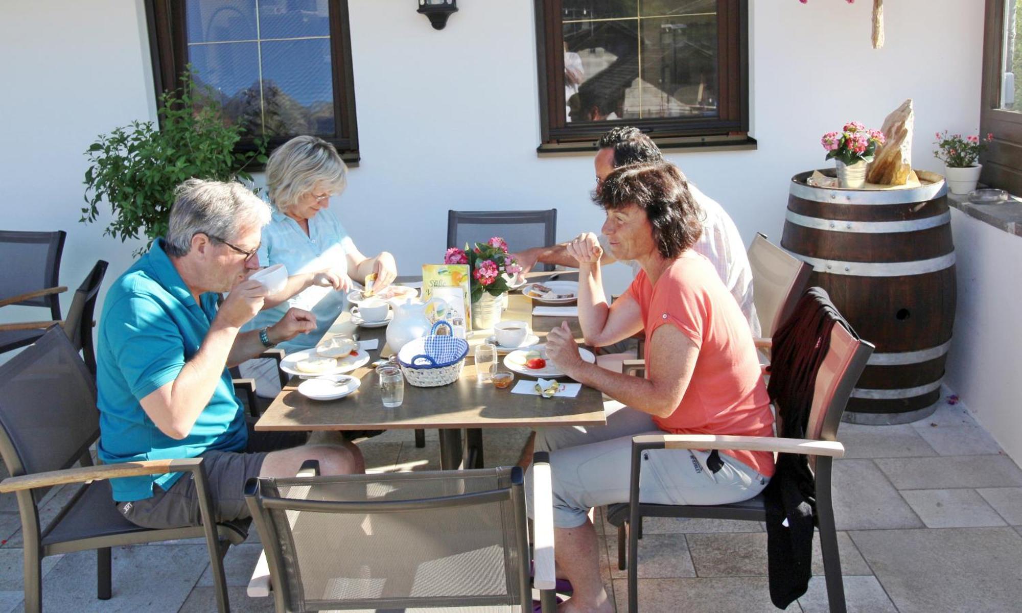 Das Kleine Berghotel Liesing ภายนอก รูปภาพ