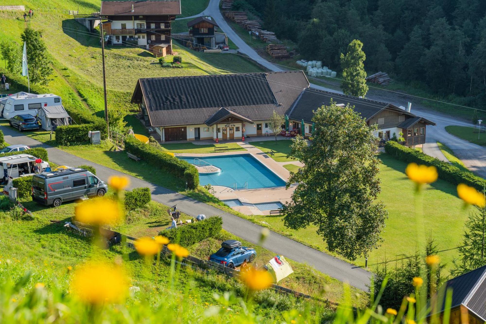 Das Kleine Berghotel Liesing ภายนอก รูปภาพ