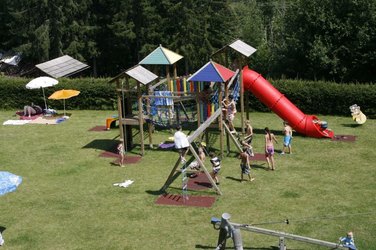 Das Kleine Berghotel Liesing ภายนอก รูปภาพ
